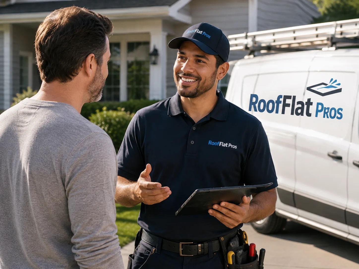 Flat Roof Leak Repair Ogema, WI common questions